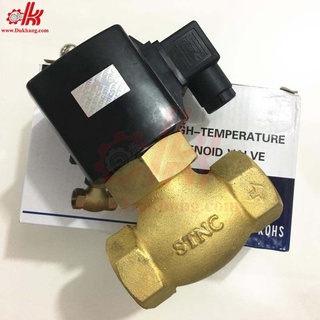 Van điện từ hơi nóng coil đúc tus stnc -