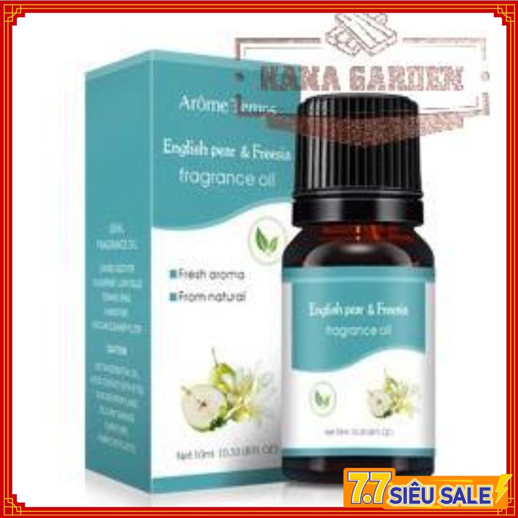 Tinh Dầu Lê Anh và Lan Nam Phi( Pear &amp; Freesia Oil ) GIÁ RẺ Dung tích: 10ml