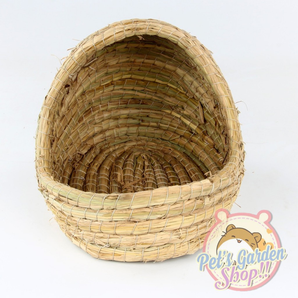Nôi ngủ bằng rơm cho hamster, nhím, sóc...