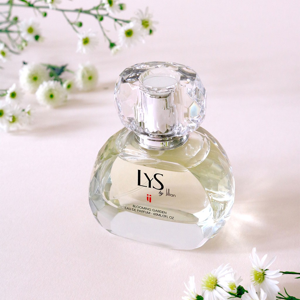 Nước hoa nữ LYS by Jillian: Blooming Garden (EDP) 60ml