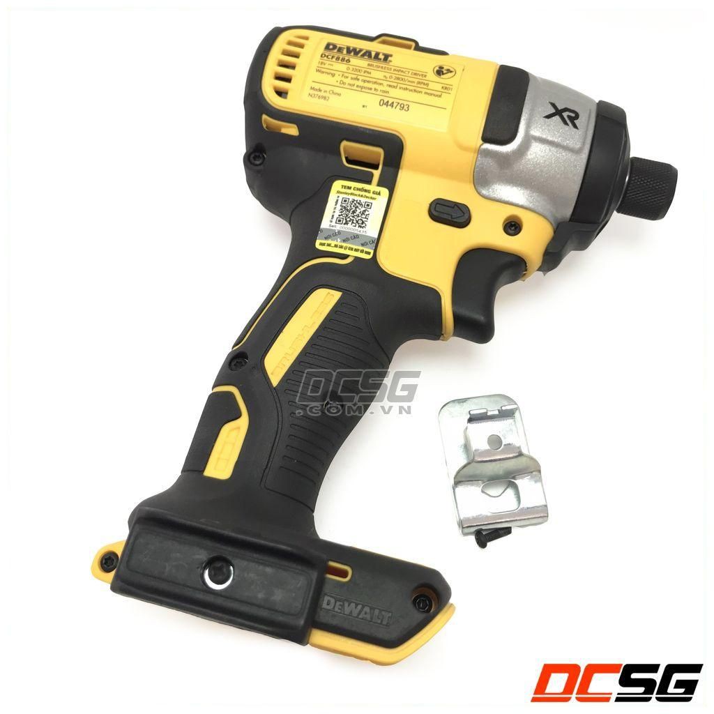 Máy vặn vít 165N.m dùng pin 20Vmax Dewalt DCF886N (không pin sạc)