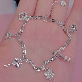 Lắc tay pandora bạc ý 925