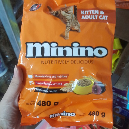 480 g minio thức ăn cho chó cưng