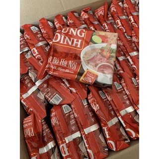 Thùng phở bò Hà Nội 30 gói