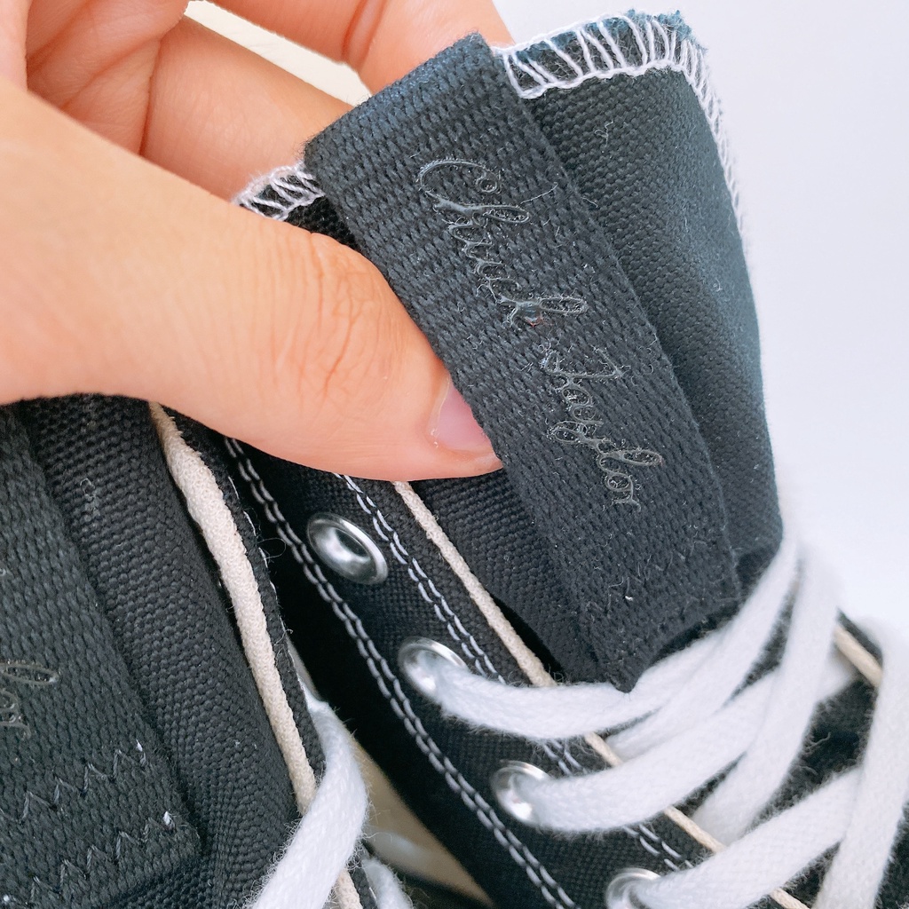 Onion.A - Giày Converse Chính Hãng Run Motion High Black