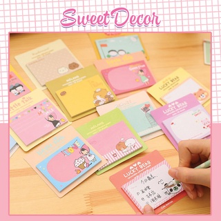 Giấy note mini sticky dễ thương, tiện lợi