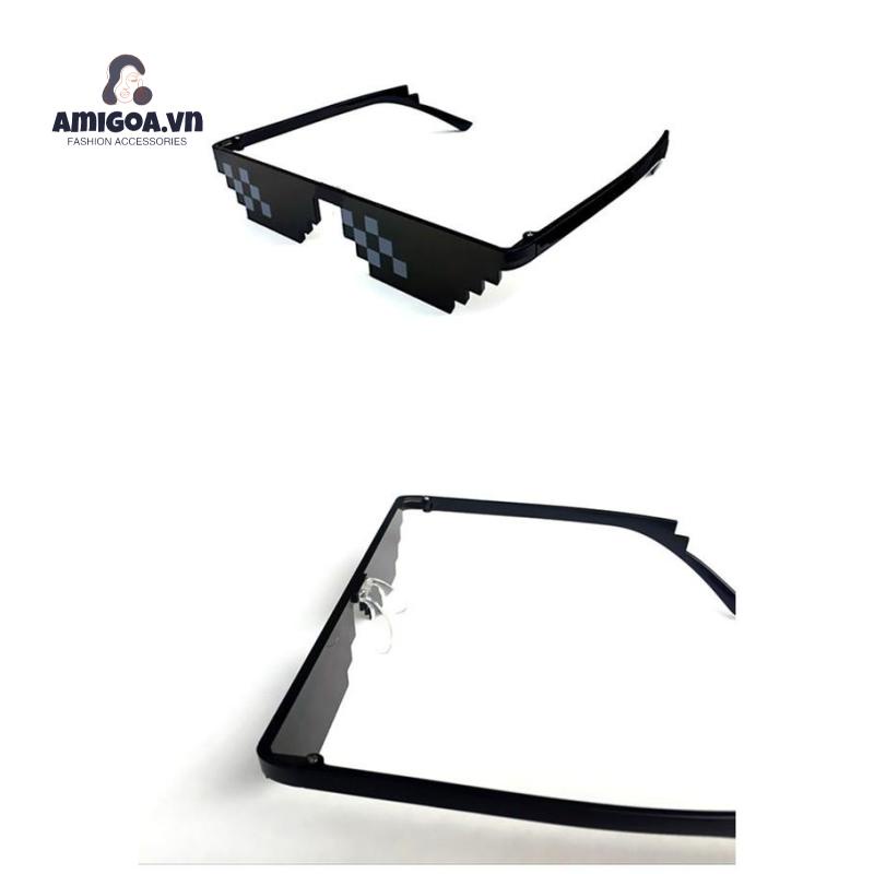 【amigoa.vn】Kính Mát Kiểu Chim Gõ Kiến Xu Hướng Cho Nam Sinh
