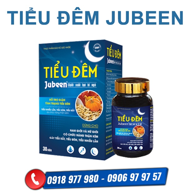🌟 Tiểu đêm và thận kém không còn là vấn đề với Jubeen 🌟 Hãy trải nghiệm ngay 🌟