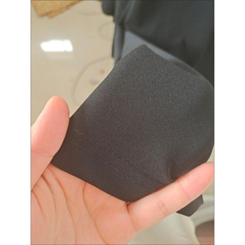 Váy Cổ Vuông Xoè Tay Bồng Ngắn ❤️