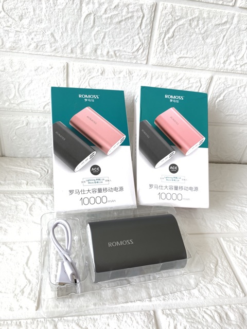 Pin sạc dự phòng ACE A10 10.000mAh chính hãng