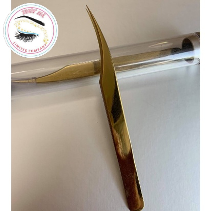 NHÍP TÁCH HEO - NHÍP CLASSIC MẠ VÀNG - NHÍP NỐI MI fan - dụng cụ nối mi - Thúy Hà