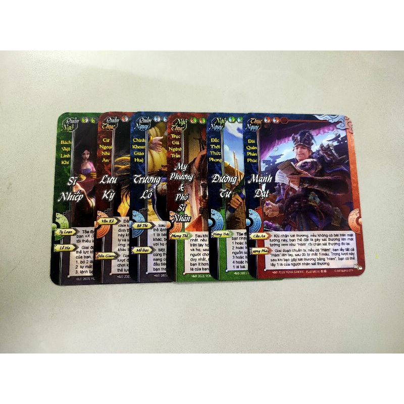 Tam Quốc Sát: Quốc Chiến - bản mở rộng Bất Thần Thiên bản Thượng - DIY Việt hóa theo bản chính thức