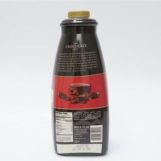 Sốt Torani dark socola