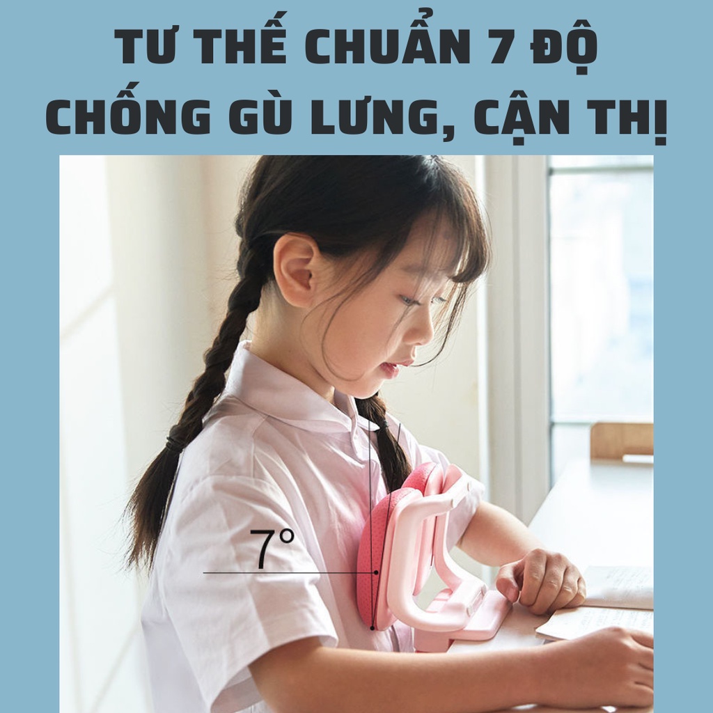 Giá Đỡ Chống Cận Thị Cho Bé, Giá Đỡ Cằm Chống Gù Lưng, Chống Cong Vẹo Cột Sống Cho Trẻ Em