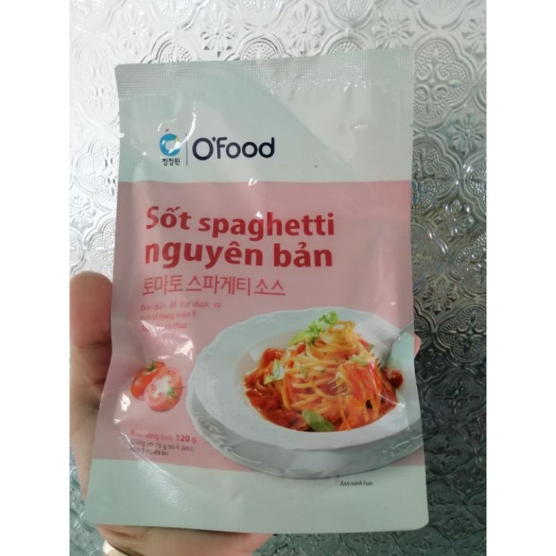 Xốt Spaghetti ottogi 400g không đường trộn bún mì nưa siêu ngon