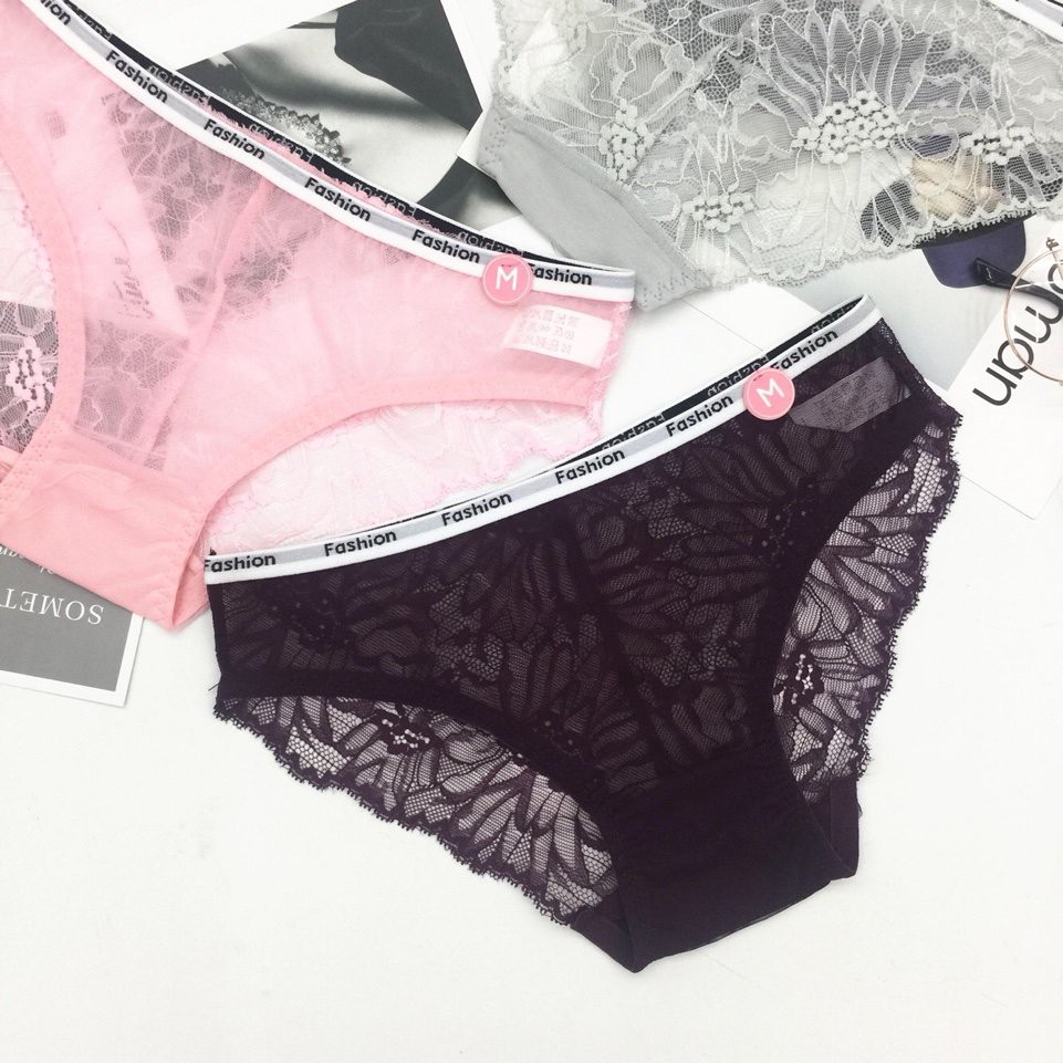 QQ1038 - SET QUẦN LÓT REN PHỐI LƯỚI | BigBuy360 - bigbuy360.vn