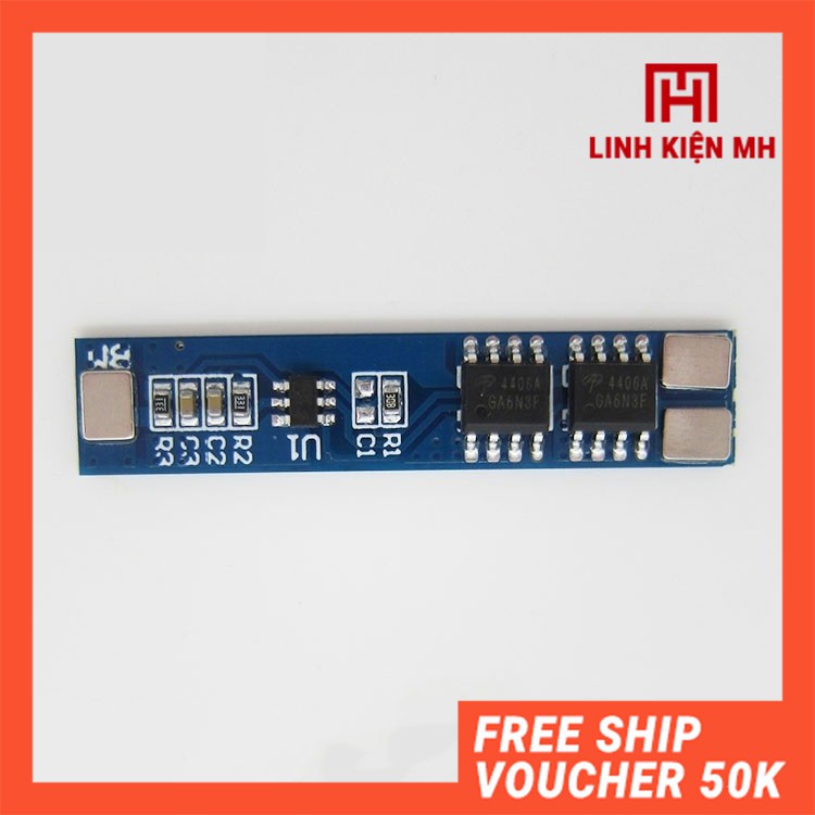 Mạch Sạc 2S Sạc Và Bảo Vệ Pin 18650 Lithium - linhkienmh