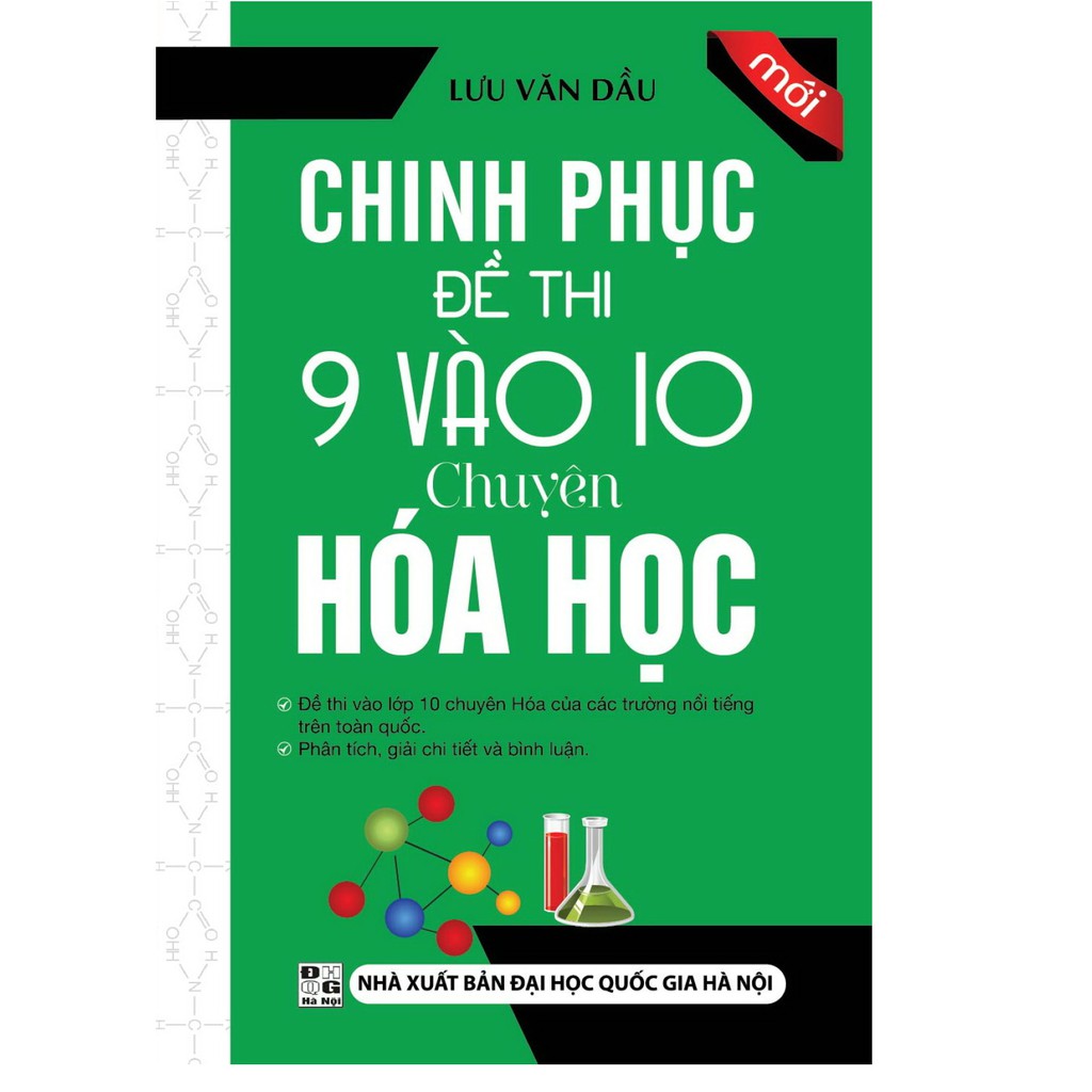 Sách - Chinh Phục Đề Thi 9 Vào 10 Chuyên Hóa Học