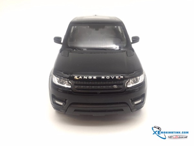 Xe Mô Hình Range Rover Sport 2014 1:24 Welly (Đen)