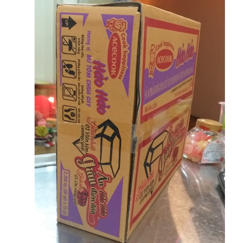 THÙNG MÌ HẢO HẢO CHUA CAY 30 GÓI | BigBuy360 - bigbuy360.vn