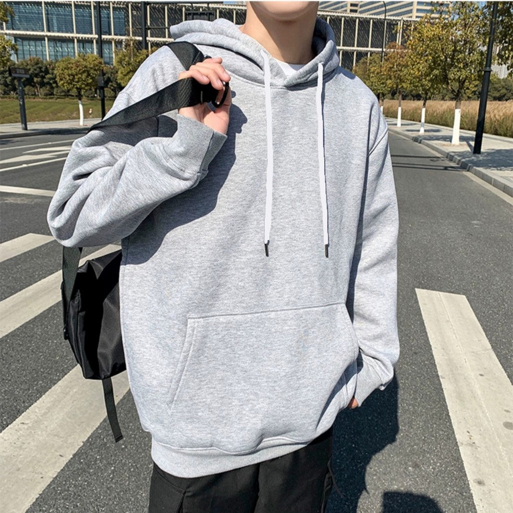 [FREESHIP_50K] Áo hoodie nỉ bông nam nữ form rộng giữ ấm mùa lạnh William - TH206 | WebRaoVat - webraovat.net.vn