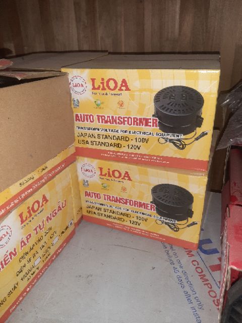 Bộ đổi nguồn lioa 1500w