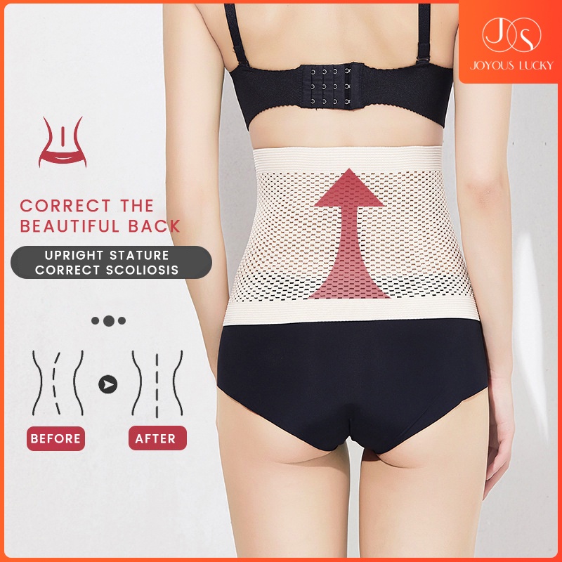 Đai nịt bụng định hình cơ thể không để lại dấu vết phối lưới thoáng khí có thể điều chỉnh cho nữ | BigBuy360 - bigbuy360.vn