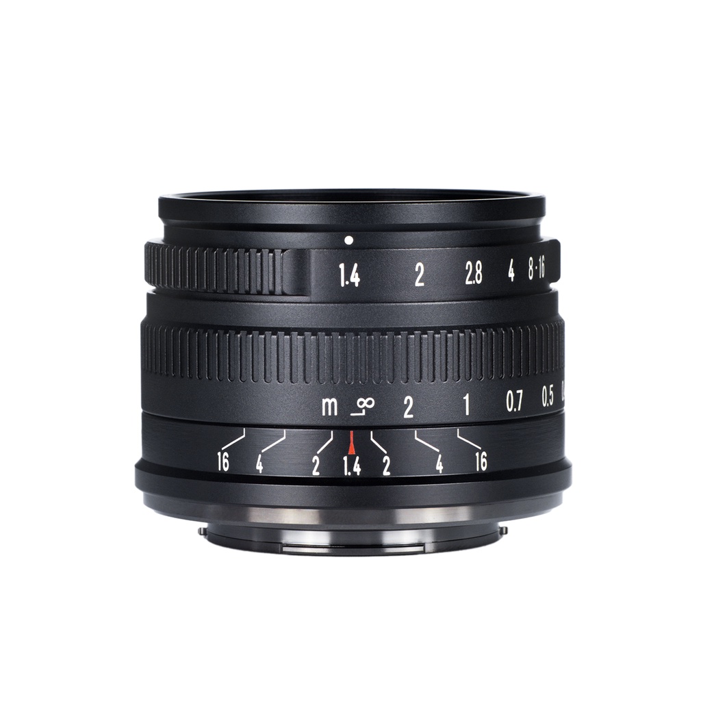 [SẴN] Ống kính 7Artisans 35mm F1.4 Mark II - Lens đa dụng cho Fujifilm, Sony, Canon EOS M, Canon R, Nikon Z và M4/3