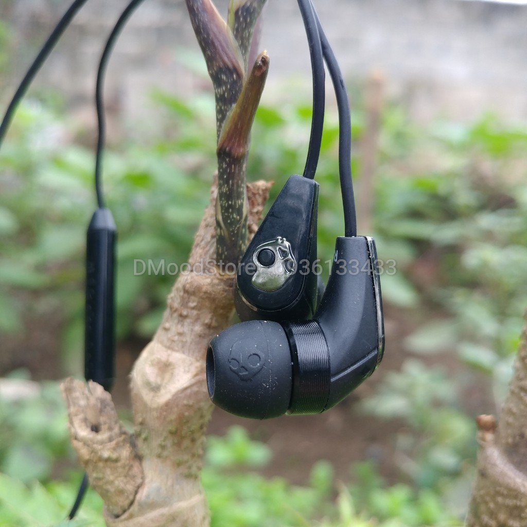 Tai nghe siêu bass Skullcandy 50/50 cũ cho iPhone, iPod, iPad thay thế earpod