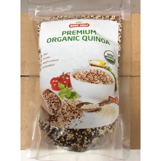 Hạt diêm mạch quinoa hỗn hợp King Deli 500g