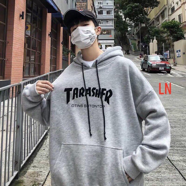 [FREESHIP ĐƠN TỪ 50K] Áo hoodie TARAS chữ ngực LNG1119