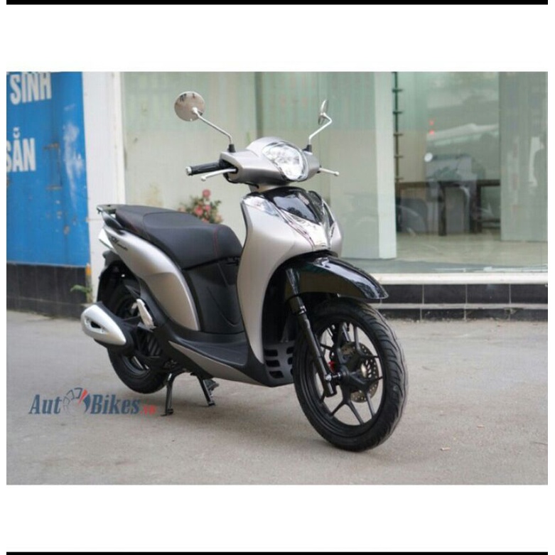 Gương kính chiếu hậu sh mode inox chính hiệu honda