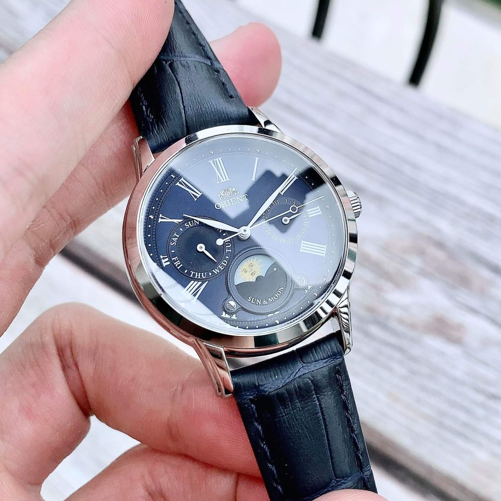 Đồng hồ nữ Orient Sun Moon RA-KA0004L00C