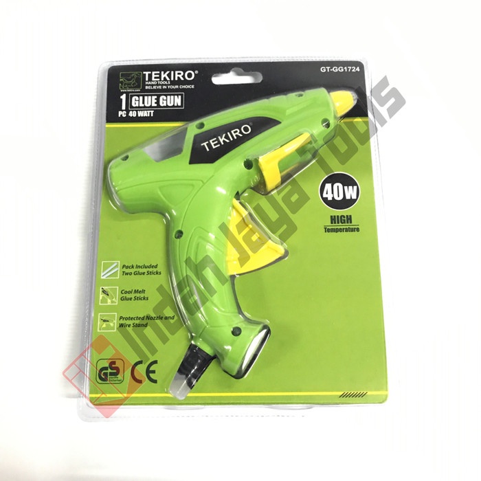 Súng Bắn Keo Nóng Chảy Tekiro 40W Chuyên Dụng