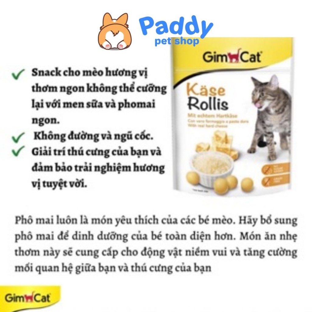Viên Snack Dinh Dưỡng Cho Mèo GimCat Tabs