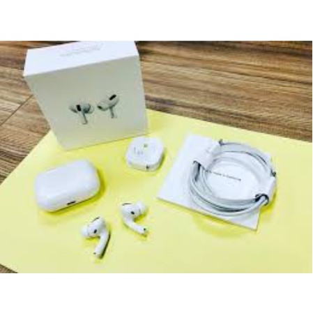 💕Airpod pro💕 Âm Thanh Cực Hay - Bluetooth 5.0 - Đổi Tên Định Vị Xuyên Âm Chống Ồn Sạc Không Dây Bản Pro 2020