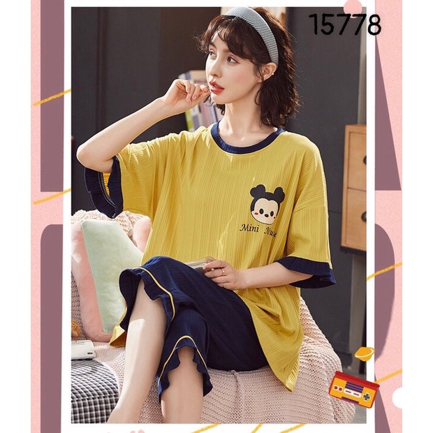 Bộ lửng BIG SIZE Mi Mi Quần Xanh SL.QC 15778 | WebRaoVat - webraovat.net.vn