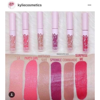Set son kylie 6 màu