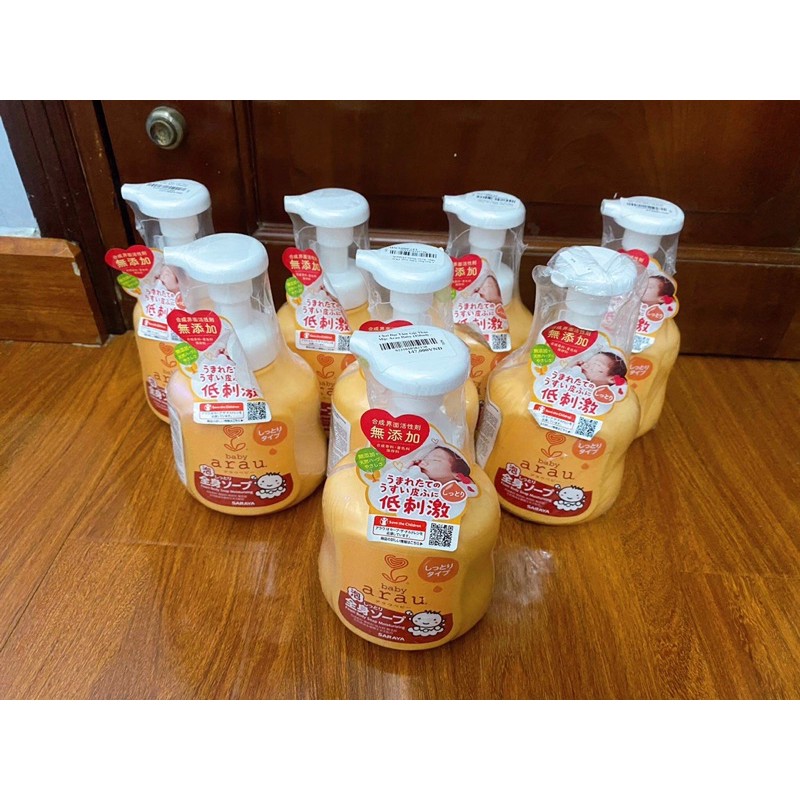 Sữa tắm Arau 450ml