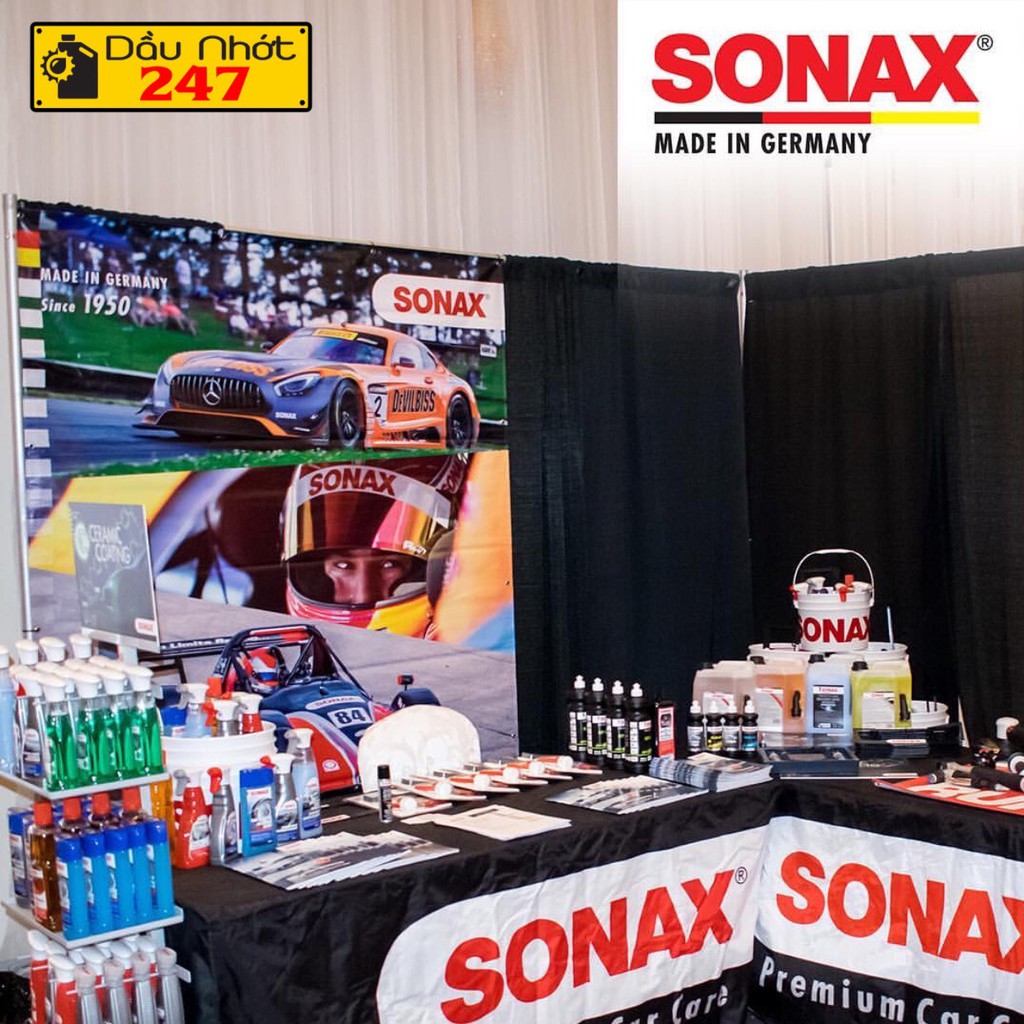 Chai xịt tẩy nhựa đường và băng keo Sonax Tar Remover 300ml