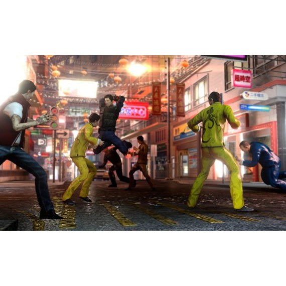 Đĩa game ps4 Sleeping Dogs: Definitive Edition