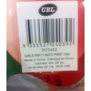 Khăn Lót Bàn Uncle Bills SC0322
