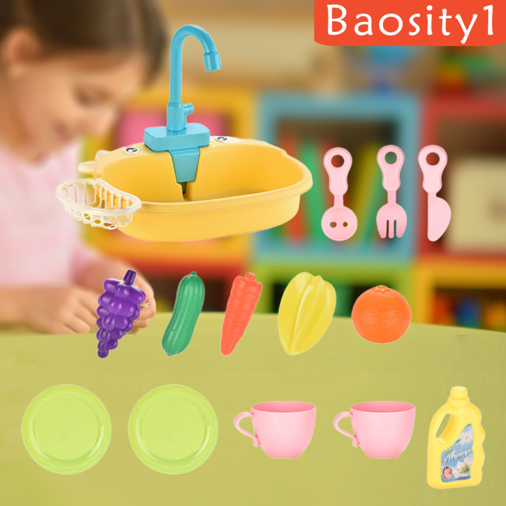 1 Đồ Chơi Bồn Rửa Tay Tự Động Cho Bé