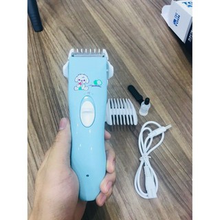 Tông Đơ Cắt Tóc Cho Bé TOIR-TR102,Tăng Đơ Cắt Tóc Trẻ Em Cạo Lông Chó Mèo Có Dây Sạc Chuyên Nghiệp
