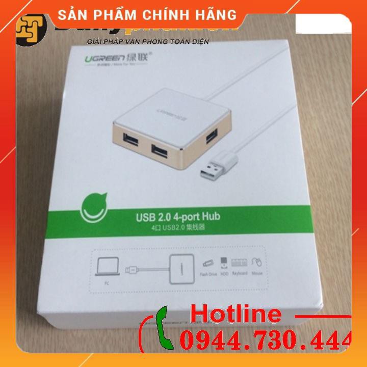 Bộ chia USB 2.0 ra 4 cổng Ugreen 20796 dailyphukien