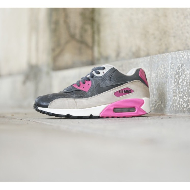 Giày Thể Thao NIKE AIRMAX 90 LTR 652980-005 GIÀY CŨ CHÍNH HÃNG
