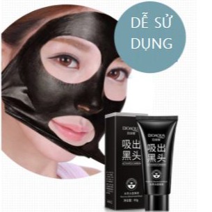 Gel lột mụn se lỗ chân lông than tre Bioaqua