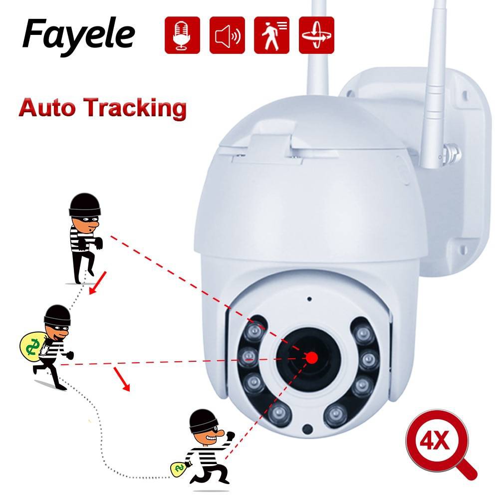 [Kèm thẻ nhớ 32GB] Camera Wifi Full HD sắc nét, zoom quang 4X. Sử dụng phần mềm P6Slite | BigBuy360 - bigbuy360.vn