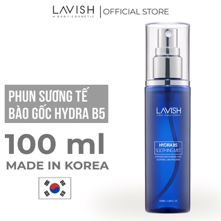 Toner/Xịt khoáng  2trong 1 Phun sương tế bào gốc Lavish H Baby | Hydra B5 Soothing Mist 100ml