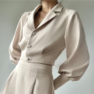 Áo sơ mi Kelly Shirt SMI010 tay bo 4 cúc thanh lịch, sang trọng - Uni By Heart